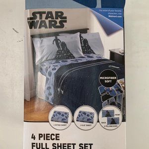 Star Wars 4PC Full Sheet Bedding Set